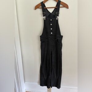 Levi’s Wide Leg Crop Overalls